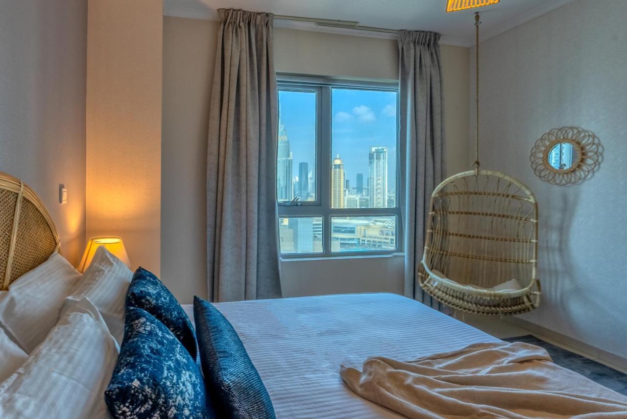 Bellavista - 2Br At The Residences Downtown Boulevard Full Burj Khalifa And Fountain View Dubai Exterior foto